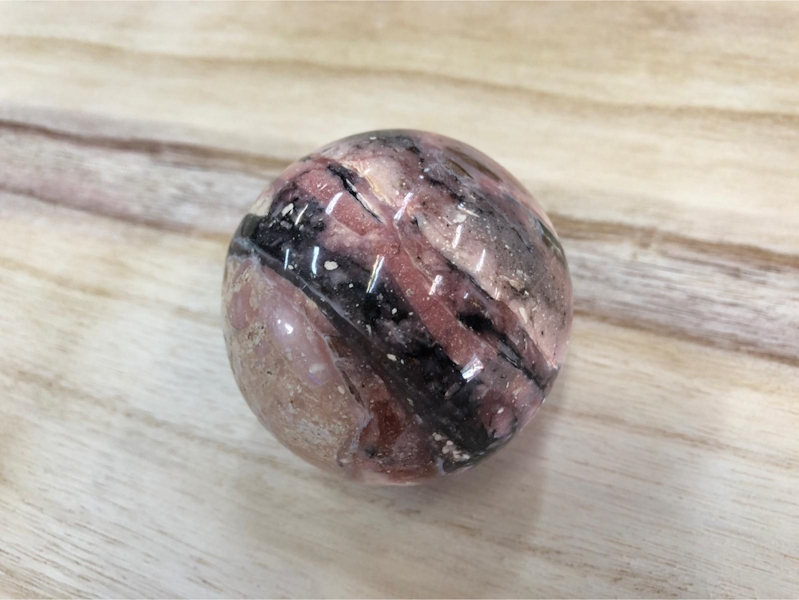 Esfera Ópalo Rosa 5 cm aprox